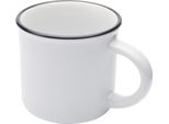 Tazza Da Caffè "Bari"", Ceramica, 240Ml PF4615 (Taglia Unica) (Bianco)"