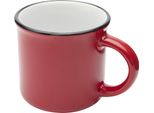 Tazza Da Caffè "Bari"", Ceramica, 240Ml PF4615 (Taglia Unica) (Rosso)"