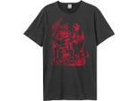 Amplified - Maglietta "It's My Party"" Uomo/Donna Unisex GD2268 (3XL) (Charcoal)"