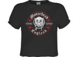 Amplified - Maglietta Corta "St Valentines Day Massacre"" Da Donna GD2190 (Xxl) (Charcoal)"
