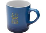 Tazza Da Caffè "Laguna"", 330Ml PF4614 (Taglia Unica) (Blu Reale)"