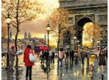 Richard Macneil - Quadro Di Riferimento "Arco Di Trionfo"" PM11733 (80 Cm X 60 Cm) (Bunt)"