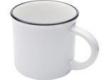 Tazza Da Caffè "Bari"", Ceramica, 240Ml PF4694 (Taglia Unica) (Bianco)"
