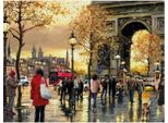 Richard Macneil - Quadro Di Riferimento "Arco Di Trionfo"" PM11811 (40 Cm X 30 Cm) (Bunt)"