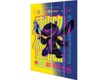 Lilo & Stitch - Stampato "Trance The Night Away"" PM11815 (Taglia Unica) (Giallo/Blu/Nero/Rosa)"