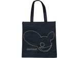 Deadmau5 - Borsa Da Trasporto "Mau5 Trend Version"", Senza Mani, Ecologica RO13133 (Taglia Unica) (Nero)"