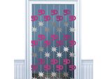 Amscan - Shimmer - Decorazione Da Appendere "50"" - Plastica SG28163 (Taglia Unica) (Rosa/Argento)"