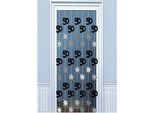 Amscan - Shimmer - Decorazione Da Appendere "50"" - Plastica SG28163 (Taglia Unica) (Nero/Argento)"