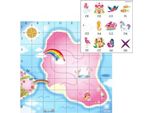Mappa Del Tesoro - Gioco Per Feste "Il Paese Delle Fiabe"" - Cartone SG38047 (Taglia Unica) (Colorato)"
