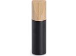 Macina Sale/Pepe Vaska, Legno Di Gomma, Ø 5 Cm, Nero