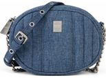 Replay Borsa A Tracolla Crossbody Bag Blu Denim Grigio Cadetto