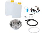 Kit Lavello Da Campeggio 12V Lavello 32Cm (320Mm) 19 Litri Vw T5 T6