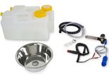 12V Mini Cucina Da Campeggio Kit Blocco Cucina Camper Lavello Rotondo 24 Cm Barwig