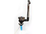 Rubinetto Automatico Camping Novo Cromo-Nero Rubinetto Acqua Camper Caravan