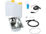 Kit Lavello Da Campeggio 12V Lavello 325X265X150Mm 19 Litri T4 T5 T6