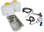 12V Set Tecnologico Lavabo Da Campeggio Kit Lavabo 325X176X100Mm T4 T5