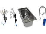 Lavello In Acciaio Inox 325X176X150Mm Lavello Da Campeggio+Pompa T4 T5 T6
