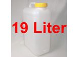 Tanica A Collo Largo 19 Litri Din 96 Tanica Acqua + Tappo A Vite Womo