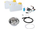Set Tecnologico Lavabo Da Campeggio 12V Kit Lavello Camper T4 T5 T6