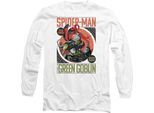 Spider-Man - Maglietta "Vs"" Per Uomo/Donna Unisex TV14927 (Xl) (Bianco)"