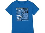 Lilo & Stitch - Maglietta Per Bambini TV14930 (104) (Blu Reale)