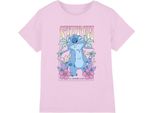 Lilo & Stitch - Maglietta "All Summer Long"" Per Bambini TV14953 (104) (Rosa Chiaro)"