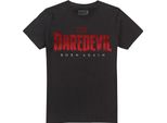 Daredevil - Maglietta "Born Again"" Da Uomo TV14916 (S) (Nero)"