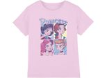 Principessa Disney - Maglietta Per Bambini TV15082 (128) (Rosa Chiaro)