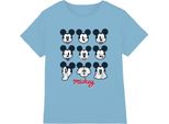 Topolino - Maglietta Per Bambini TV15081 (104) (Blu Cielo)