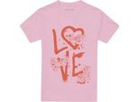 My Little Pony - Maglietta "Love"" Da Uomo TV15018 (L) (Rosa Chiaro)"