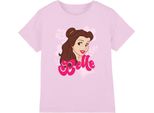 Disney Princess - Maglietta Per Bambini TV15106 (152-158) (Rosa Chiaro)
