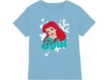 Principessa Disney - Maglietta Per Bambini TV15097 (128) (Azzurro)