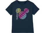 Topolino - Maglietta Per Bambini TV15107 (128) (Blu Navy)