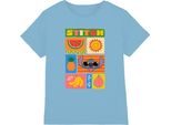 Lilo & Stitch - Maglietta Per Bambini TV15100 (116) (Blu Cielo)