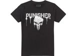 The Punisher - Maglietta Da Uomo TV15171 (3XL) (Nero)