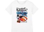 Lilo & Stitch - Maglietta "626"" Per Bambini TV15114 (128) (Bianco)"