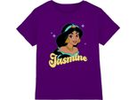 Principessa Disney - Maglietta Per Bambini TV15090 (128) (Violett)