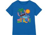 Lilo & Stitch - Maglietta Per Bambini TV15109 (116) (Blu Reale)