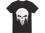 The Punisher - Maglietta Da Uomo TV15145 (3XL) (Nero)