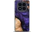 Custodia In Legno Per Xiaomi Redmi Note 14 Pro 5G / Xiaomi Poco X7, Bewood Unique Violet