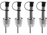 Westmark 4 AusgießEr Inox Standard, Silikonkorken,SchlaufenkäPpchen, 453322E3