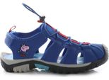 Regatta Ragazze Peppa Pig Sandali Costruiti Blu Sportivo 20