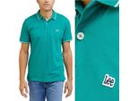 Lee Uomo, Polo Pique, M, Verde, Polo, Uomo,