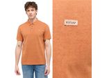 Mustang Herren, Poloshirt Palco, M, Arancione, Poloshirt, Herren,