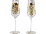 Goebel Gustav Klimt - Adele & Der Kuss (Sektglas, Glas) | Art.-Nr. 67075181 | Ean 4005169373657