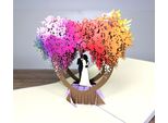 Biglietto Di Nozze 3D, Regalo Di Nozze 3D Pop-Up Con Busta, Biglietto Di Compleanno, Biglietto Di San Valentino, Biglietto Per Anniversario Di Matrimonio, San Valentino