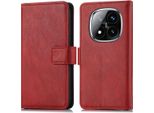 Imoshion Cover Per Xiaomi Redmi Note 14 Pro (4G) - Flip Flap Cover Bookcase Flip - Rosso Rosso