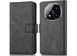 Imoshion Cover Per Xiaomi Redmi Note 14 Pro (4G) - Flip Cover Bookcase Flip - Nero