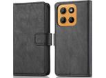 Imoshion Custodia Per Motorola Moto G15 Power/Motorola Moto G15 - Flip Cover Bookcase Flip - Nero