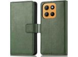 Imoshion Custodia Per Motorola Moto G15/Motorola Moto G15 Power - Custodia A Libro Flip - Verde